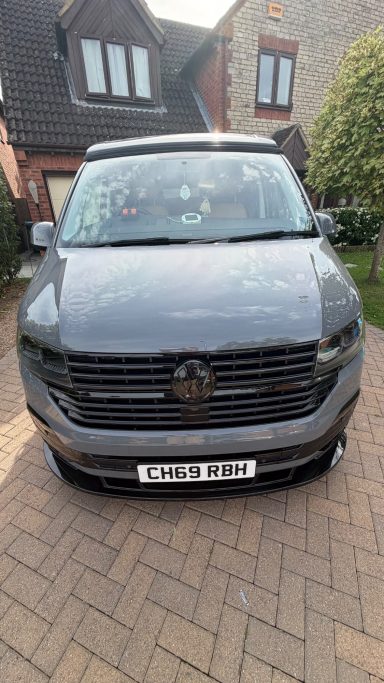 VW Camper Fully Protected